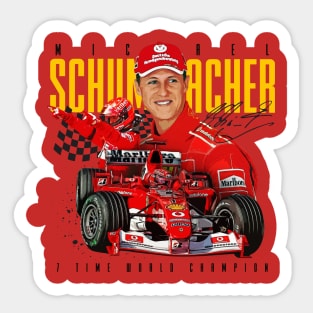 Michael Schumacher Sticker